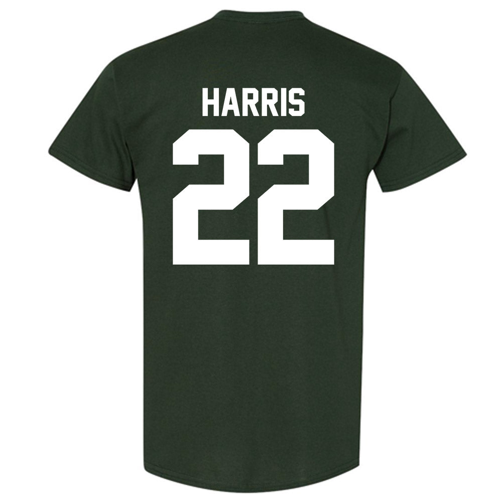 Cleveland State - NCAA Men's Basketball : Josiah Harris - Classic Shersey T-Shirt-1