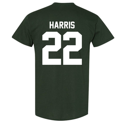 Cleveland State - NCAA Men's Basketball : Josiah Harris - Classic Shersey T-Shirt-1