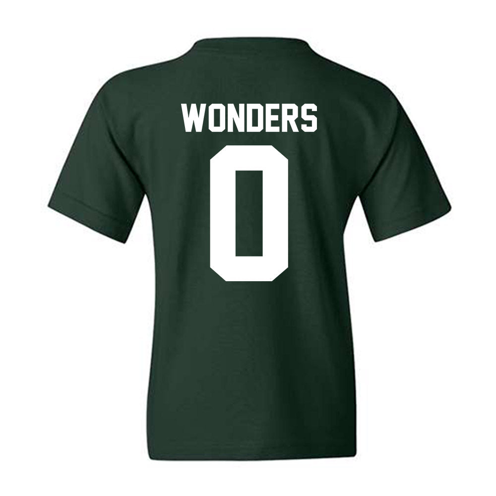 Cleveland State - NCAA Men's Basketball : Foster Wonders - Classic Shersey Youth T-Shirt-1