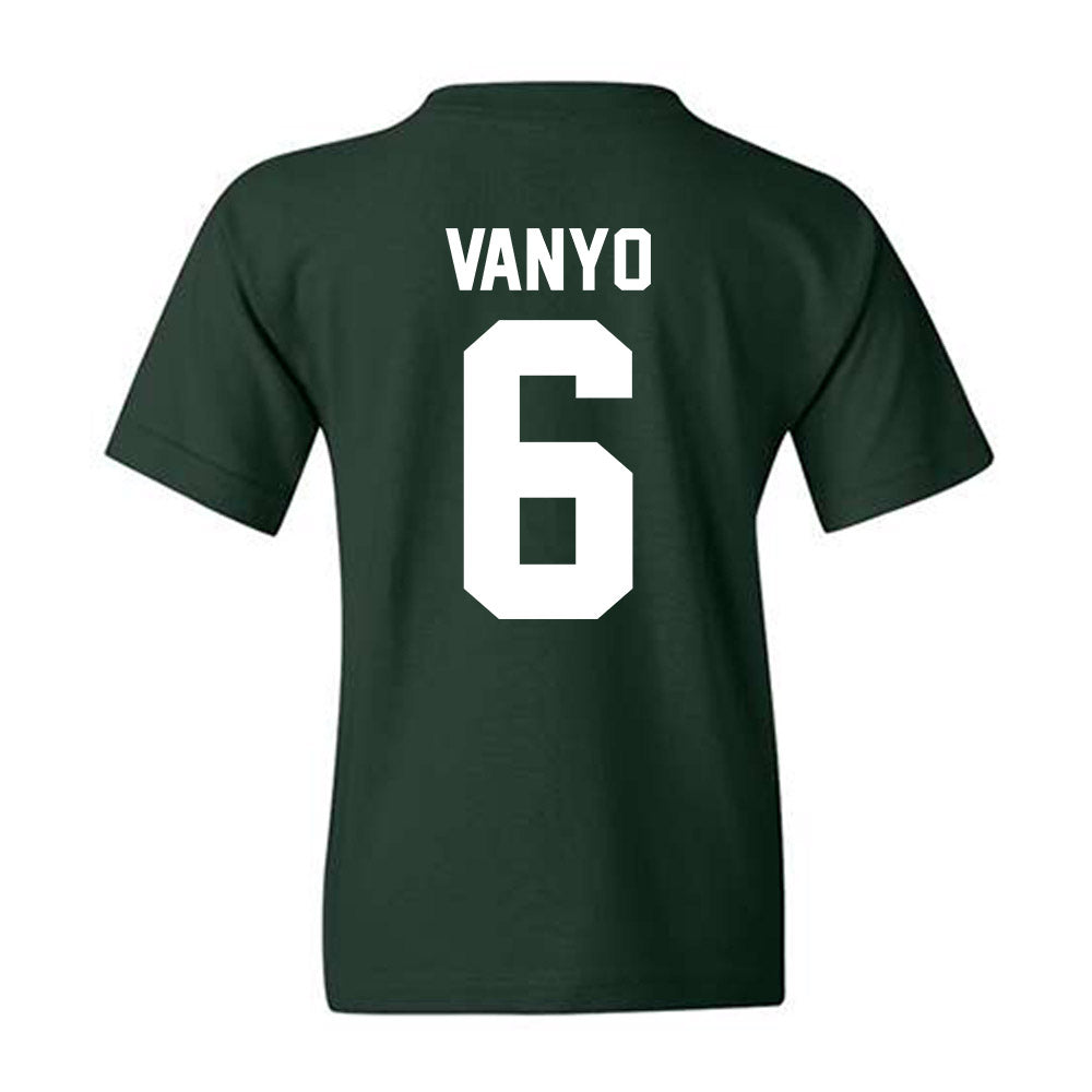 Cleveland State - NCAA Men's Lacrosse : Oliver Vanyo - Classic Shersey Youth T-Shirt-1
