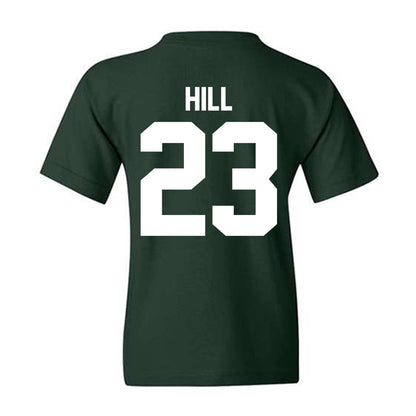 Cleveland State - NCAA Men's Basketball : Manny Hill - Classic Shersey Youth T-Shirt-1