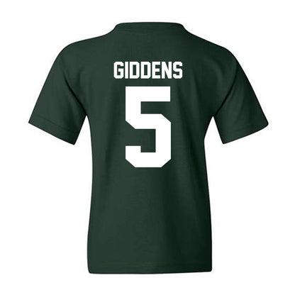 Cleveland State - NCAA Men's Basketball : David Giddens - Classic Shersey Youth T-Shirt-1