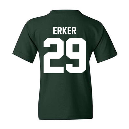 Cleveland State - NCAA Men's Lacrosse : Ethan Erker - Classic Shersey Youth T-Shirt-1
