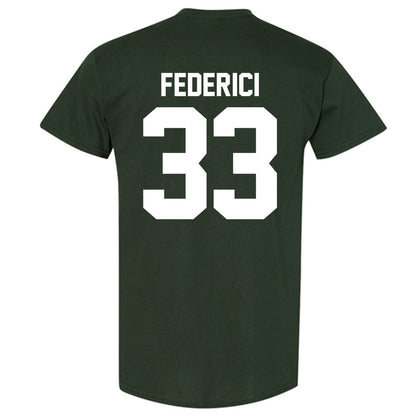 Cleveland State - NCAA Men's Lacrosse : Nikolas Federici - Classic Shersey T-Shirt-1