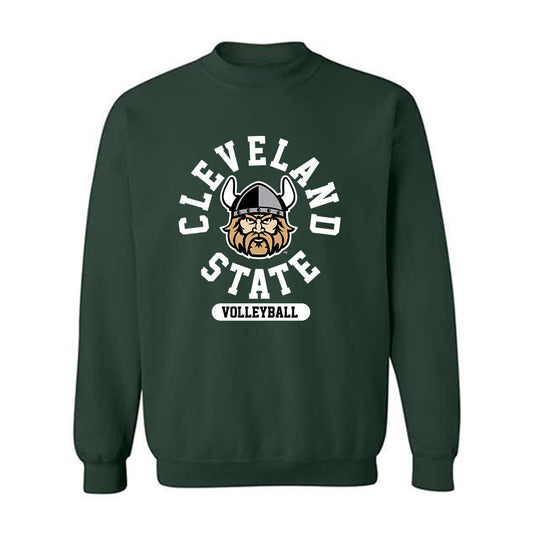 Cleveland State - NCAA Women's Volleyball : Laila Mossey - Classic Shersey Crewneck Sweatshirt-0