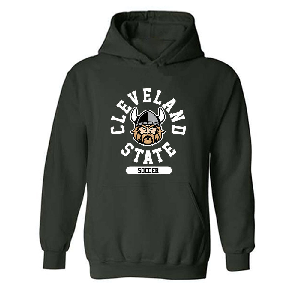 Cleveland State - NCAA Women's Soccer : Hayleigh Lewis - Classic Shersey Hooded Sweatshirt-0