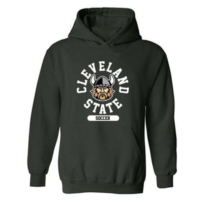 Cleveland State - NCAA Women's Soccer : Hayleigh Lewis - Classic Shersey Hooded Sweatshirt-0
