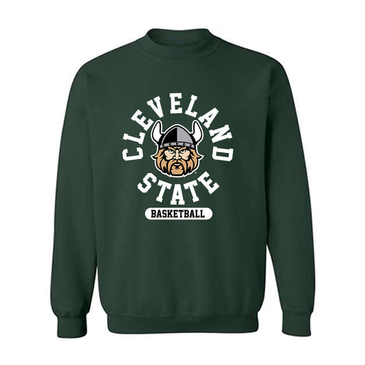 Cleveland State - NCAA Men's Basketball : Kamari Jones - Classic Shersey Crewneck Sweatshirt-0