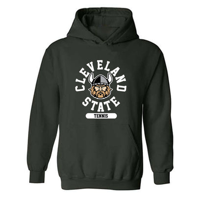 Cleveland State - NCAA Women's Tennis : Sofia Sergieva - Classic Shersey Hooded Sweatshirt-0