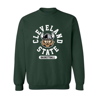 Cleveland State - NCAA Men's Basketball : Waqo Tessema - Classic Shersey Crewneck Sweatshirt-0