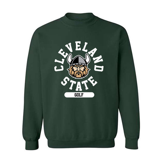 Cleveland State - NCAA Men's Golf : Dillon Pendergast - Classic Shersey Crewneck Sweatshirt-0