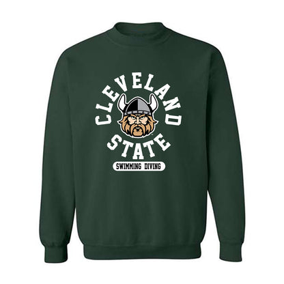 Cleveland State - NCAA Men's Swimming & Diving : Seth Smith - Classic Shersey Crewneck Sweatshirt-0