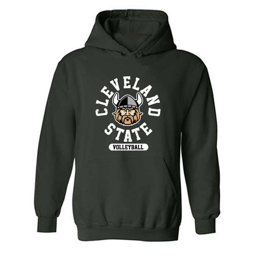 Cleveland State - NCAA Women's Volleyball : Laila Mossey - Classic Shersey Hooded Sweatshirt-0