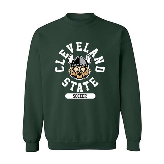 Cleveland State - NCAA Men's Soccer : Gianni Marella - Classic Shersey Crewneck Sweatshirt-0