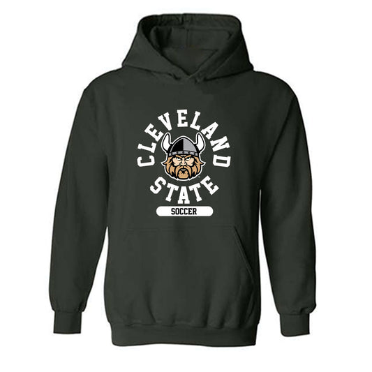 Cleveland State - NCAA Men's Soccer : Carter Buchholz - Classic Shersey Hooded Sweatshirt-0