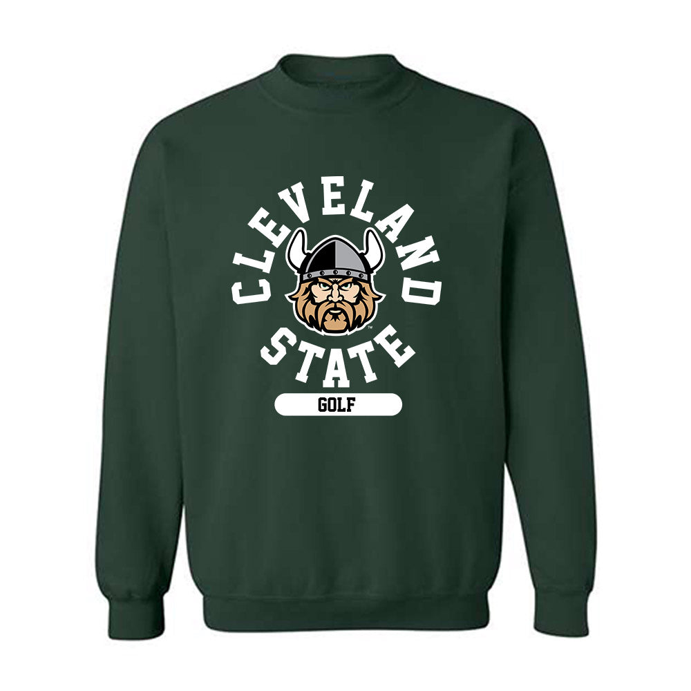 Cleveland State - NCAA Men's Golf : Brody Simms - Classic Shersey Crewneck Sweatshirt-0