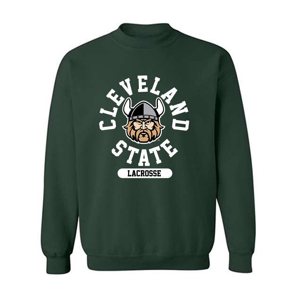 Cleveland State - NCAA Men's Lacrosse : Will Adair - Classic Shersey Crewneck Sweatshirt-0