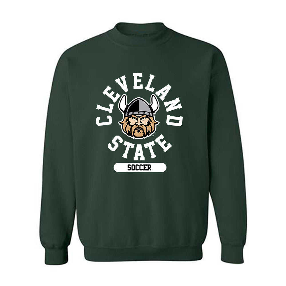 Cleveland State - NCAA Men's Soccer : Cole Harmer - Classic Shersey Crewneck Sweatshirt-0