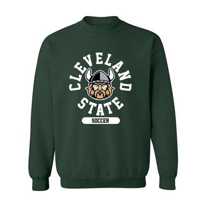 Cleveland State - NCAA Men's Soccer : Cole Harmer - Classic Shersey Crewneck Sweatshirt-0