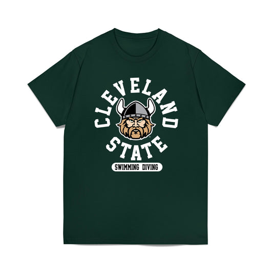 Cleveland State - NCAA Men's Swimming & Diving : Camden Smith - Classic Shersey T-Shirt-0