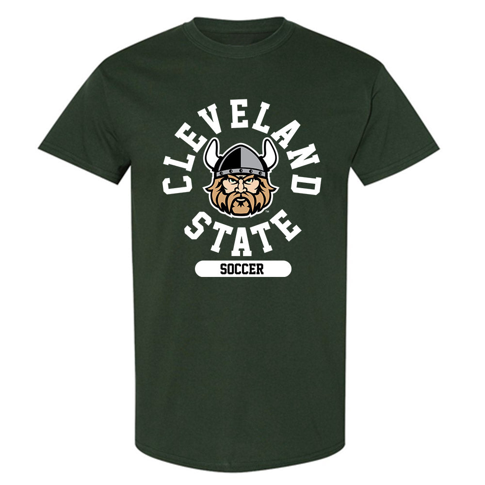 Cleveland State - NCAA Men's Soccer : Carter Buchholz - Classic Shersey T-Shirt-0