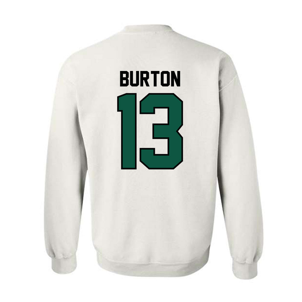 Cleveland State - NCAA Men's Basketball : Lucas Burton - Classic Shersey Crewneck Sweatshirt-1