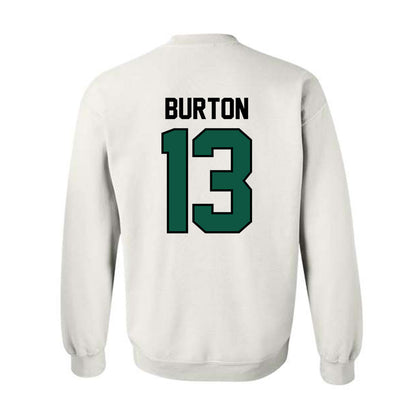 Cleveland State - NCAA Men's Basketball : Lucas Burton - Classic Shersey Crewneck Sweatshirt-1