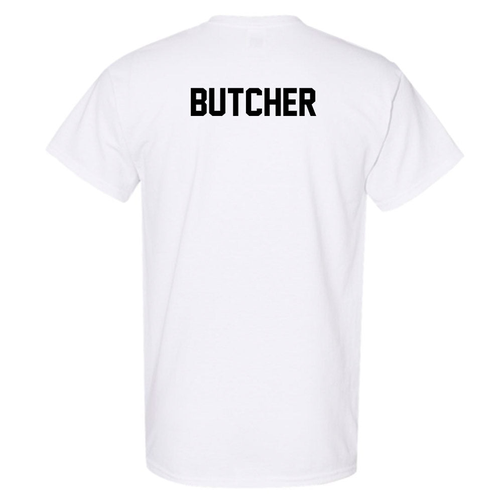 Cleveland State - NCAA Women's Swimming & Diving : Audrey Butcher - Classic Shersey T-Shirt-1