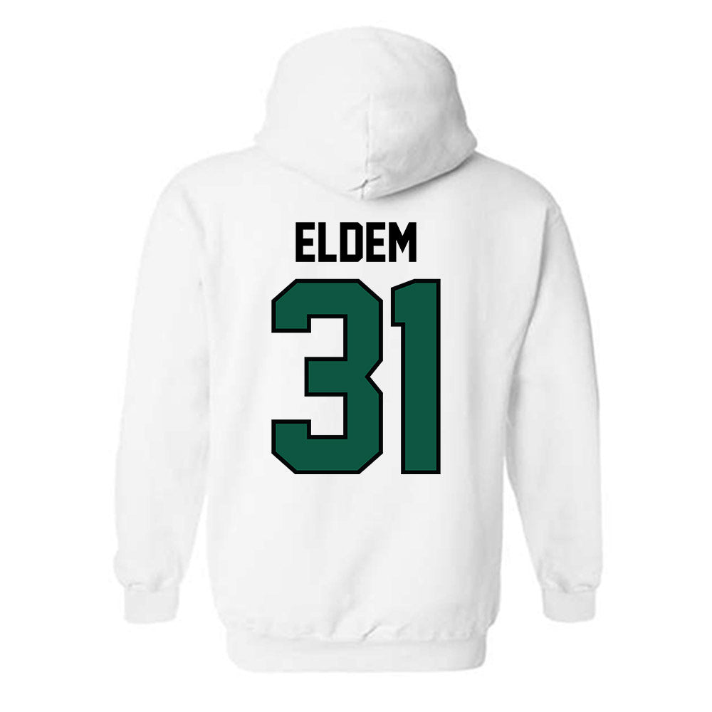 Cleveland State - NCAA Men's Soccer : Bora Eldem - Classic Shersey Hooded Sweatshirt-1