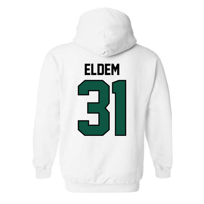 Cleveland State - NCAA Men's Soccer : Bora Eldem - Classic Shersey Hooded Sweatshirt-1
