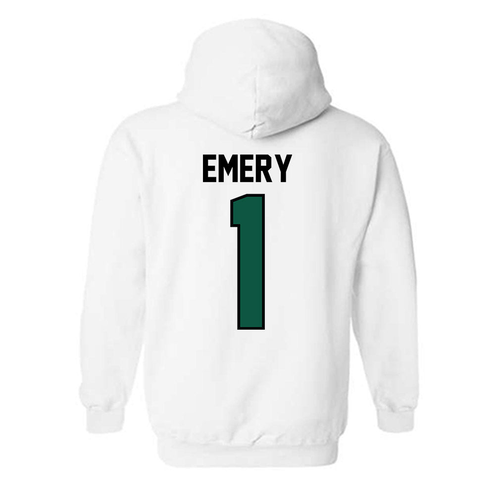 Cleveland State - NCAA Men's Basketball : Ice Emery - Classic Shersey Hooded Sweatshirt-1