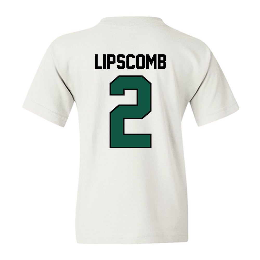 Cleveland State - NCAA Men's Basketball : Jaidon Lipscomb - Classic Shersey Youth T-Shirt-1