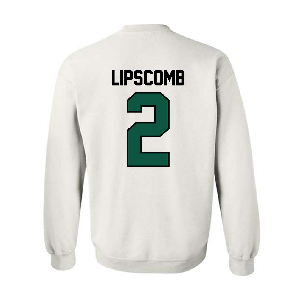 Cleveland State - NCAA Men's Basketball : Jaidon Lipscomb - Classic Shersey Crewneck Sweatshirt-1
