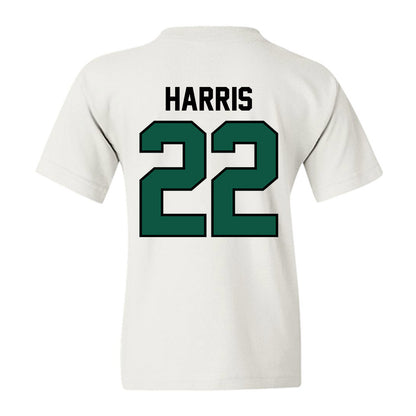 Cleveland State - NCAA Men's Basketball : Josiah Harris - Classic Shersey Youth T-Shirt-1