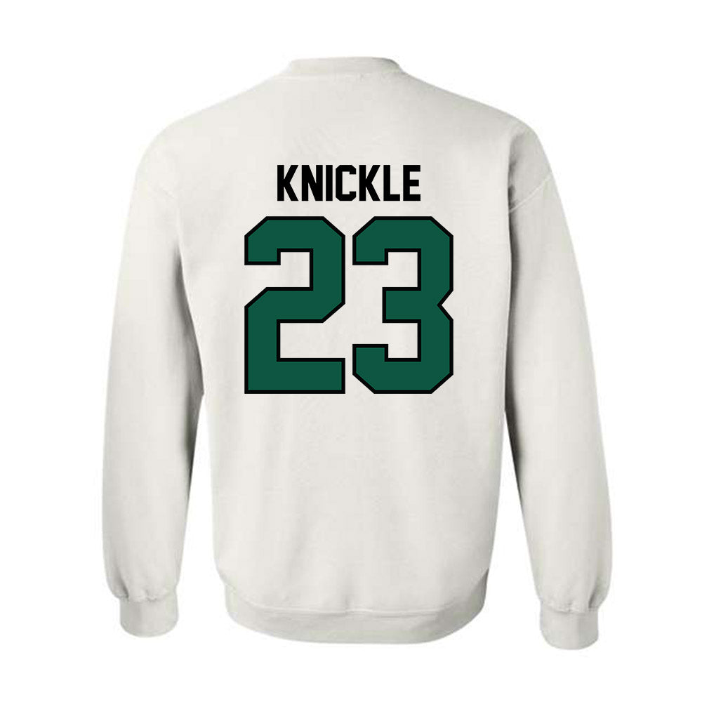 Cleveland State - NCAA Men's Lacrosse : Evan Knickle - Classic Shersey Crewneck Sweatshirt-1