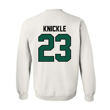 Cleveland State - NCAA Men's Lacrosse : Evan Knickle - Classic Shersey Crewneck Sweatshirt-1