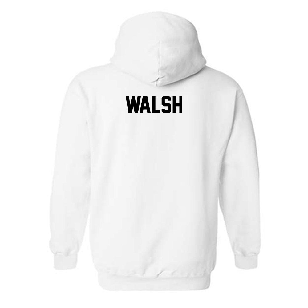 Cleveland State - NCAA Women's Swimming & Diving : Tess Walsh - Classic Shersey Hooded Sweatshirt-1