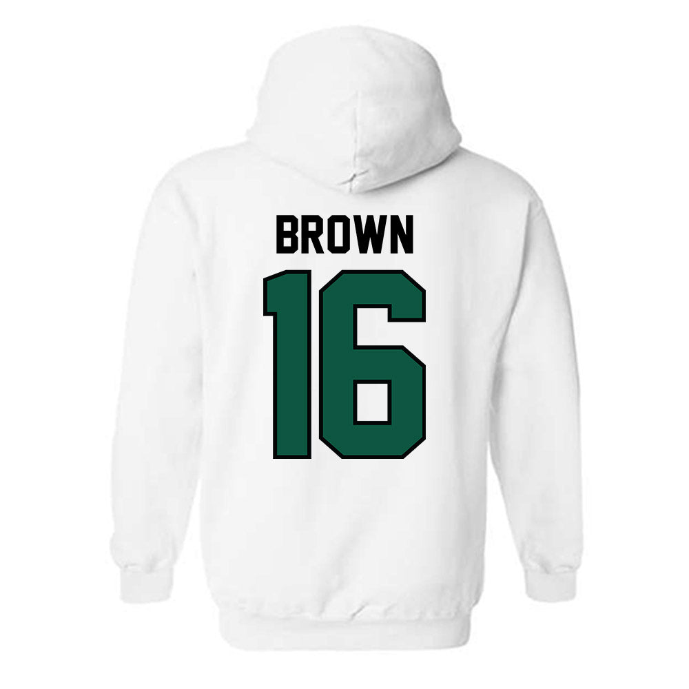 Cleveland State - NCAA Men's Lacrosse : Joel Brown - Classic Shersey Hooded Sweatshirt-1