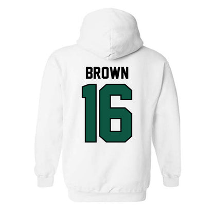 Cleveland State - NCAA Men's Lacrosse : Joel Brown - Classic Shersey Hooded Sweatshirt-1