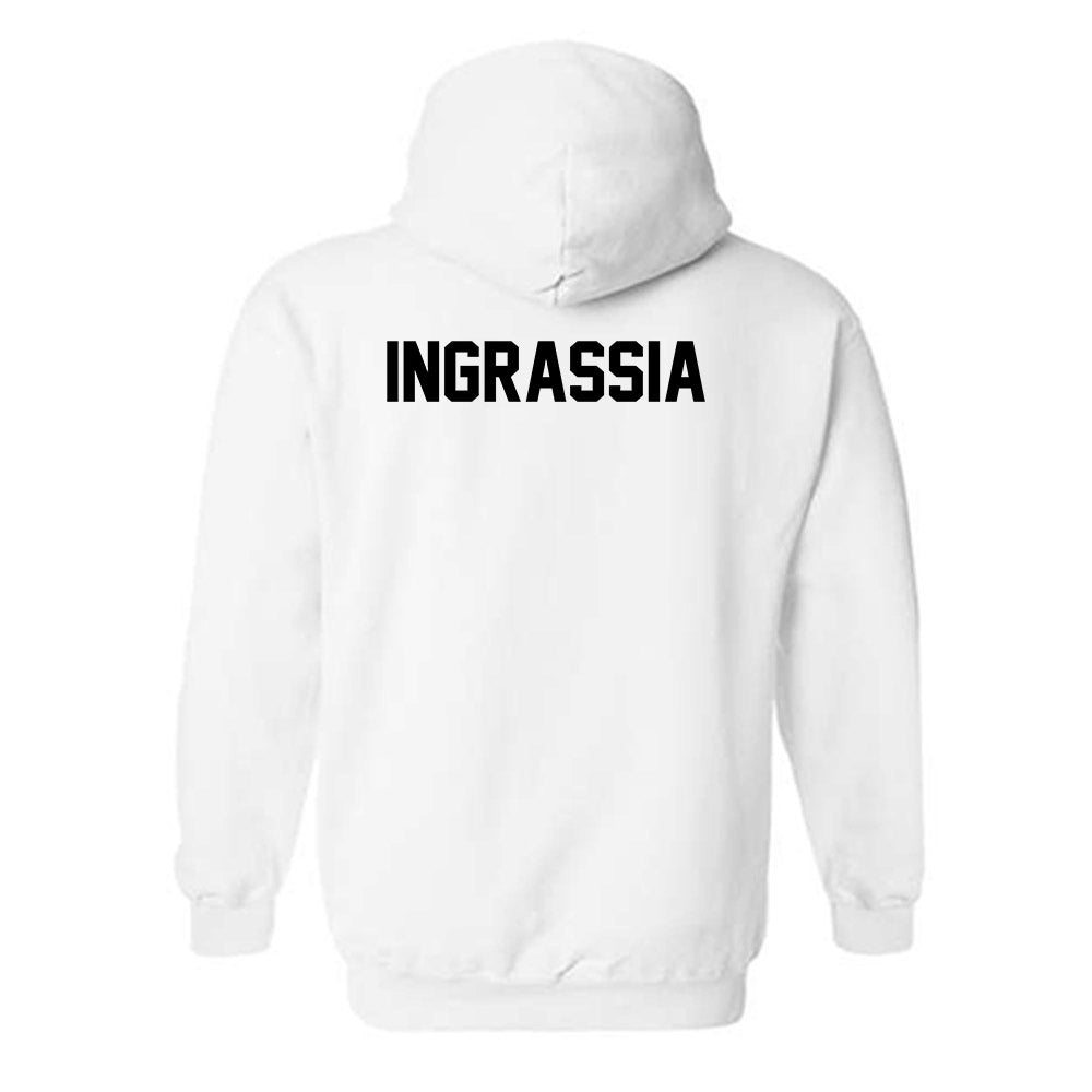 Cleveland State - NCAA Women's Track & Field : Deena Ingrassia - Classic Shersey Hooded Sweatshirt-1