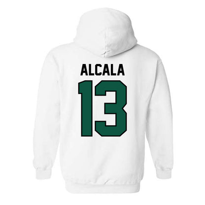 Cleveland State - NCAA Women's Soccer : Ryleigh Alcala - Classic Shersey Hooded Sweatshirt-1