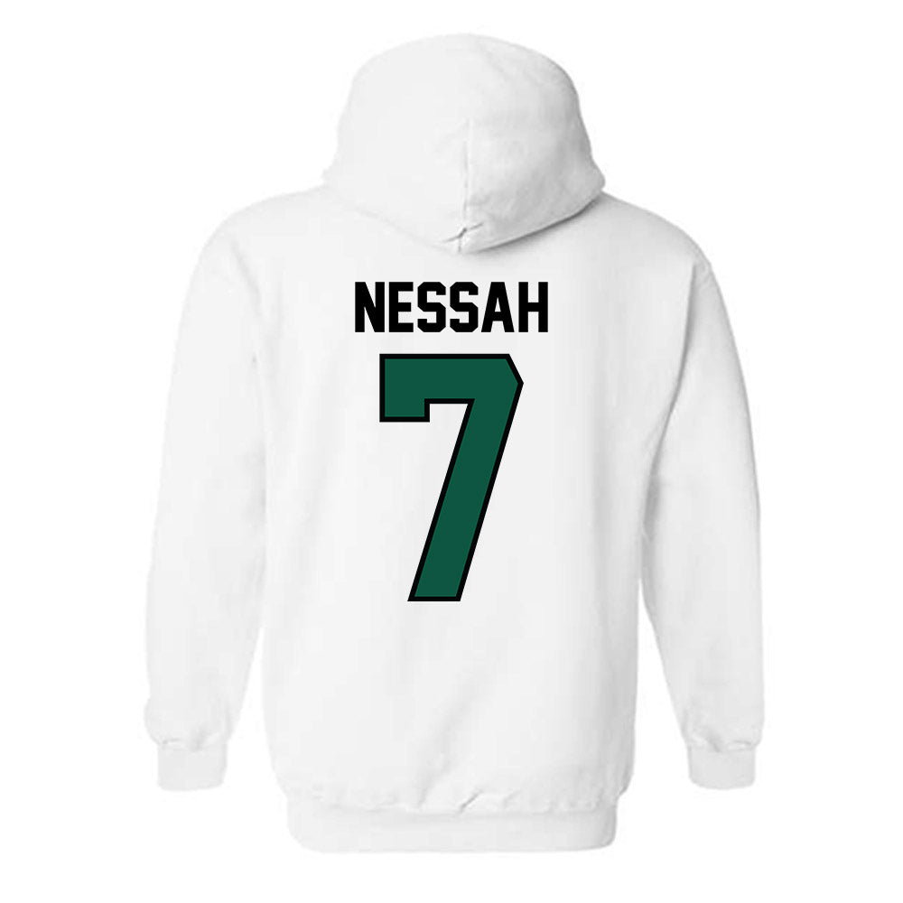 Cleveland State - NCAA Men's Basketball : Dayan Nessah - Classic Shersey Hooded Sweatshirt-1