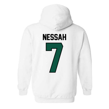Cleveland State - NCAA Men's Basketball : Dayan Nessah - Classic Shersey Hooded Sweatshirt-1