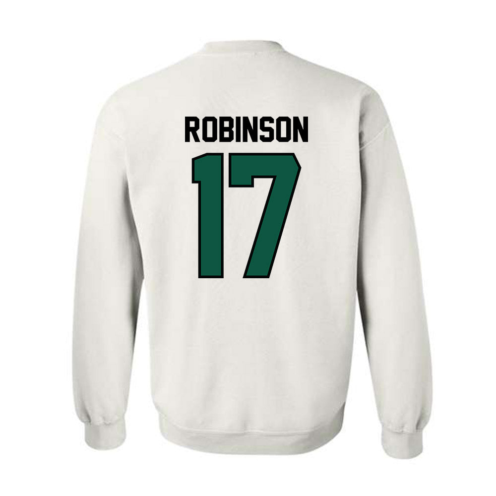 Cleveland State - NCAA Men's Lacrosse : Jayvon Robinson - Classic Shersey Crewneck Sweatshirt-1