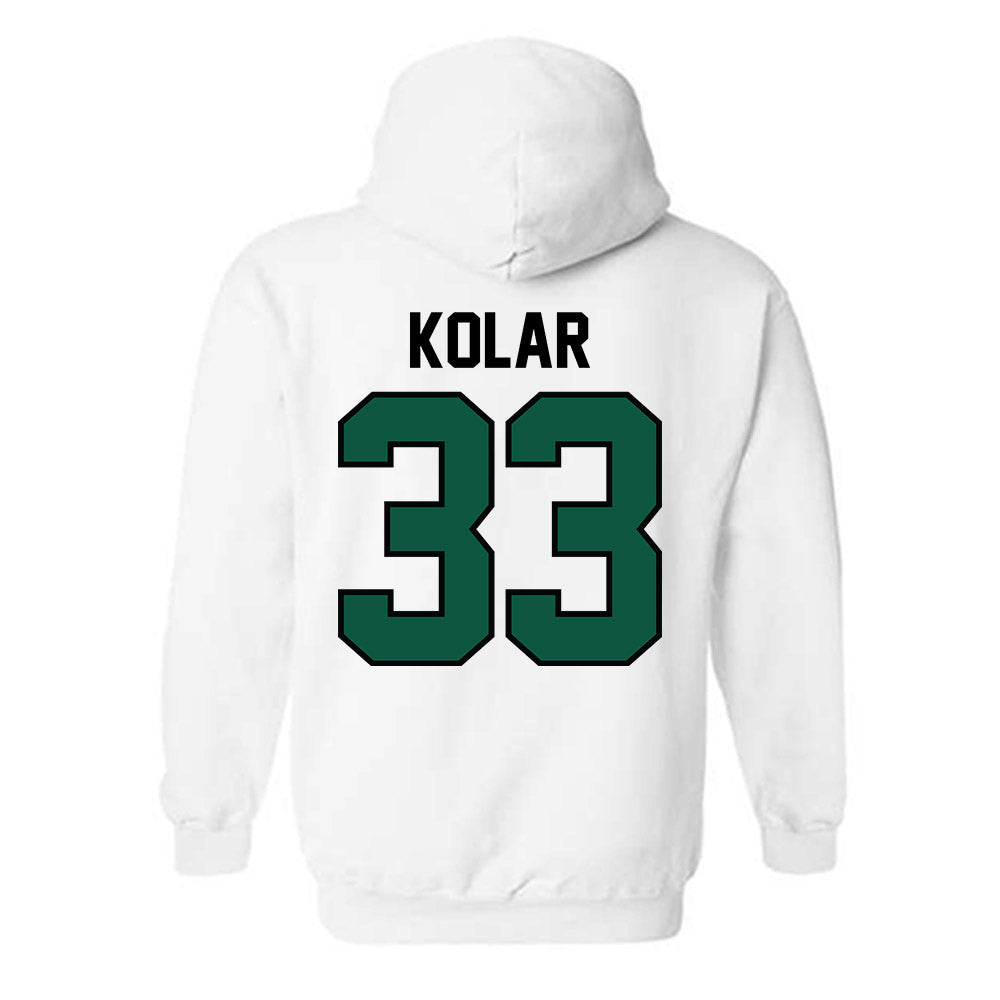 Cleveland State - NCAA Men's Soccer : Aleksandar Kolar - Classic Shersey Hooded Sweatshirt-1