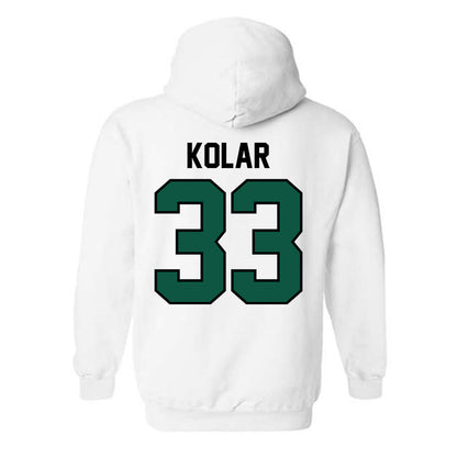 Cleveland State - NCAA Men's Soccer : Aleksandar Kolar - Classic Shersey Hooded Sweatshirt-1