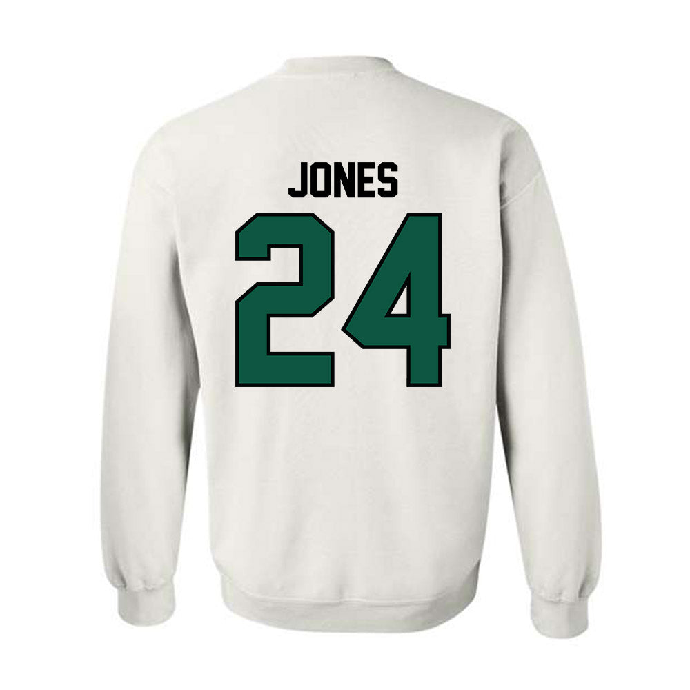 Cleveland State - NCAA Men's Basketball : Kamari Jones - Classic Shersey Crewneck Sweatshirt-1