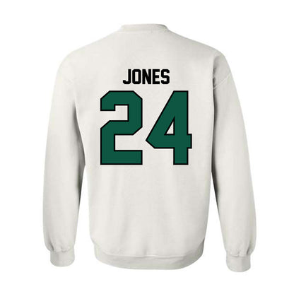 Cleveland State - NCAA Men's Basketball : Kamari Jones - Classic Shersey Crewneck Sweatshirt-1