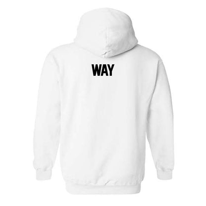Cleveland State - NCAA Women's Fencing : Samantha Way - Classic Shersey Hooded Sweatshirt-1