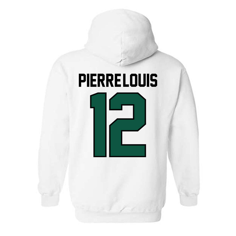 Cleveland State - NCAA Men's Basketball : Holden Pierre-Louis - Classic Shersey Hooded Sweatshirt-1